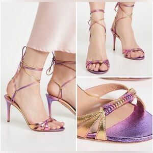 Aquazzura Leather D'Orsay Pumps Size 40 U.S  Size 10